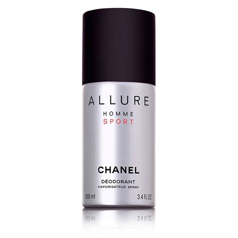 ici paris chanel allure homme sport|chanel allure deodorant.